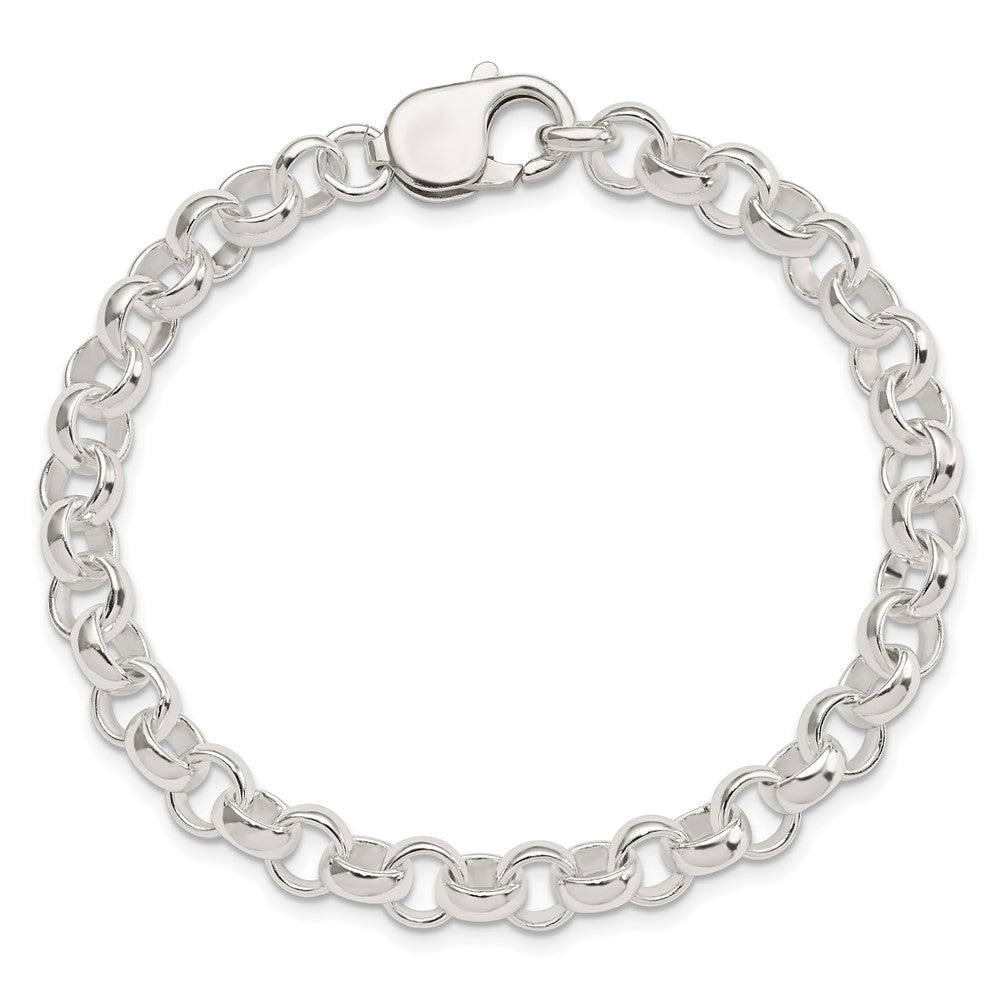 Sterlingsilber Fantasieglieder Gliederarmband