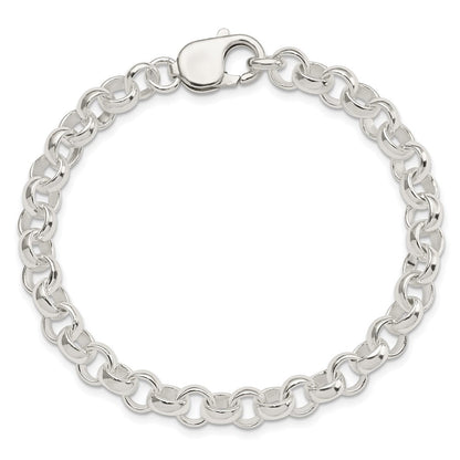 Sterlingsilber Fantasieglieder Gliederarmband