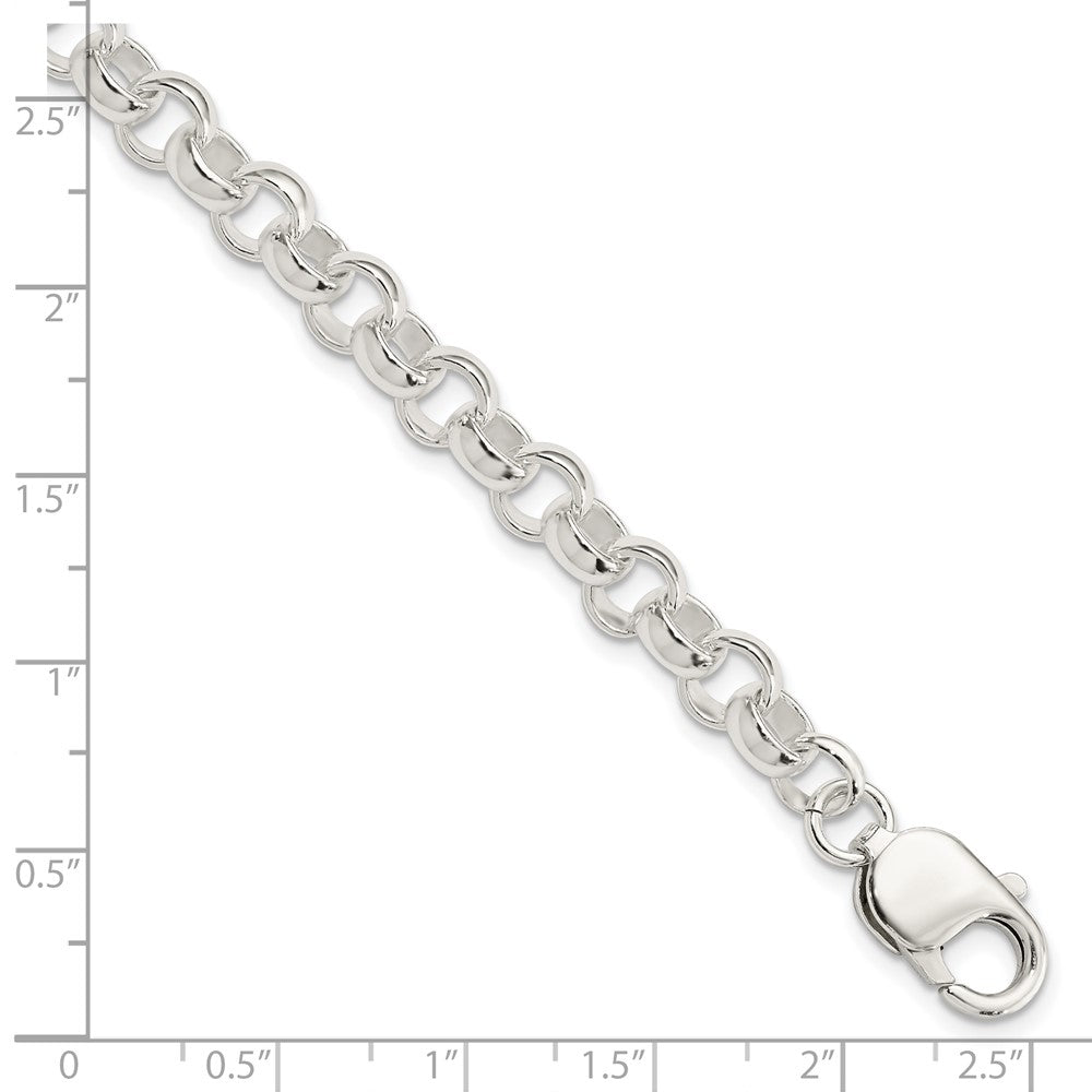 Sterlingsilber Fantasieglieder Gliederarmband