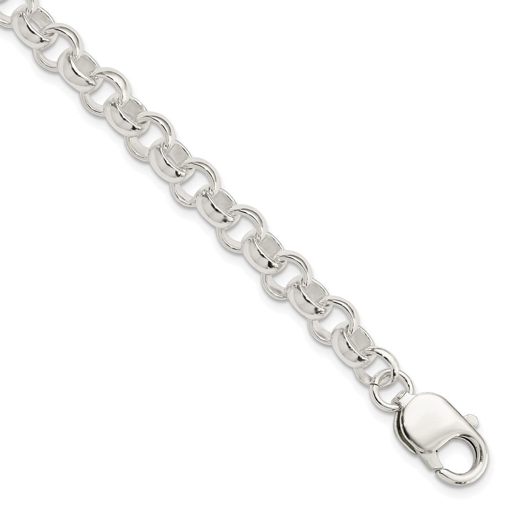 Sterlingsilber Fantasieglieder Gliederarmband