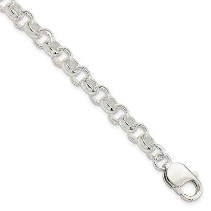 Sterlingsilber Fantasieglieder Gliederarmband
