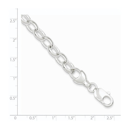 Sterlingsilber Fantasieglieder Gliederarmband