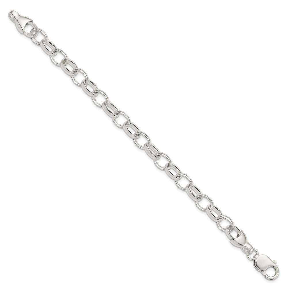 Sterlingsilber Fantasieglieder Gliederarmband