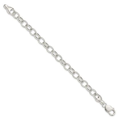 Sterlingsilber Fantasieglieder Gliederarmband