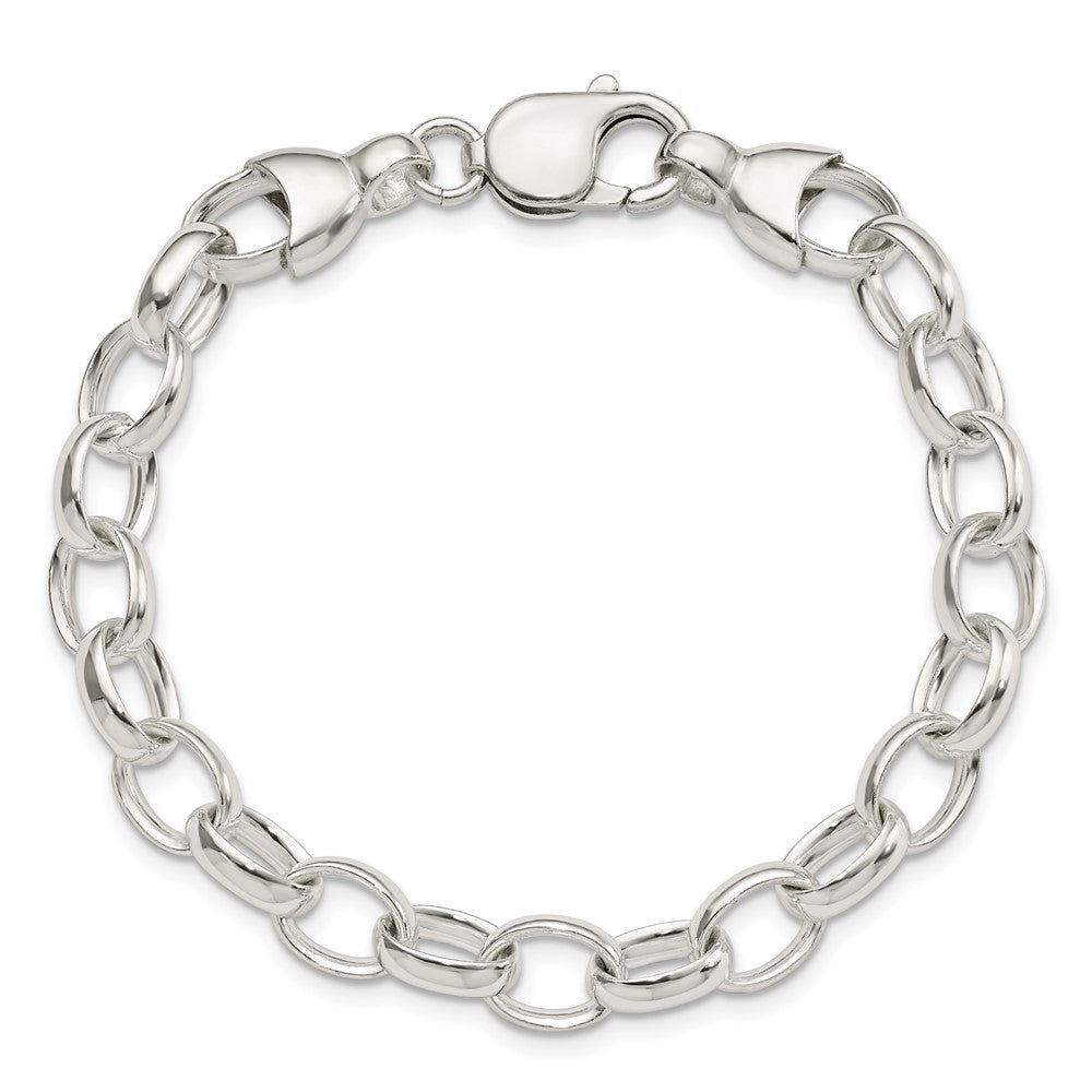 Sterlingsilber Fantasieglieder Gliederarmband