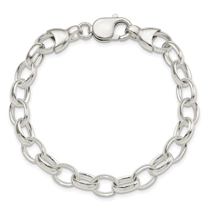 Sterlingsilber Fantasieglieder Gliederarmband