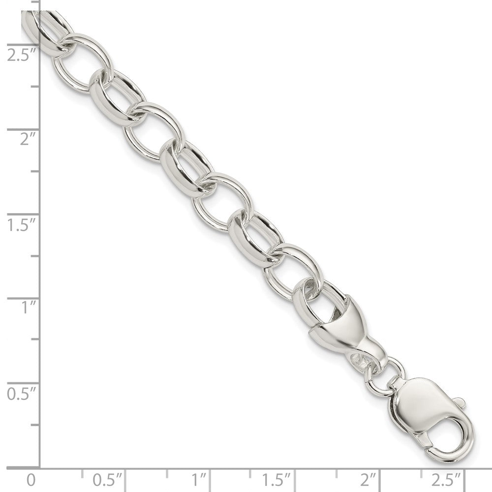 Sterlingsilber Fantasieglieder Gliederarmband