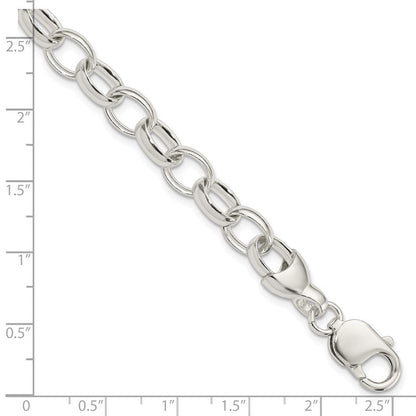 Sterlingsilber Fantasieglieder Gliederarmband