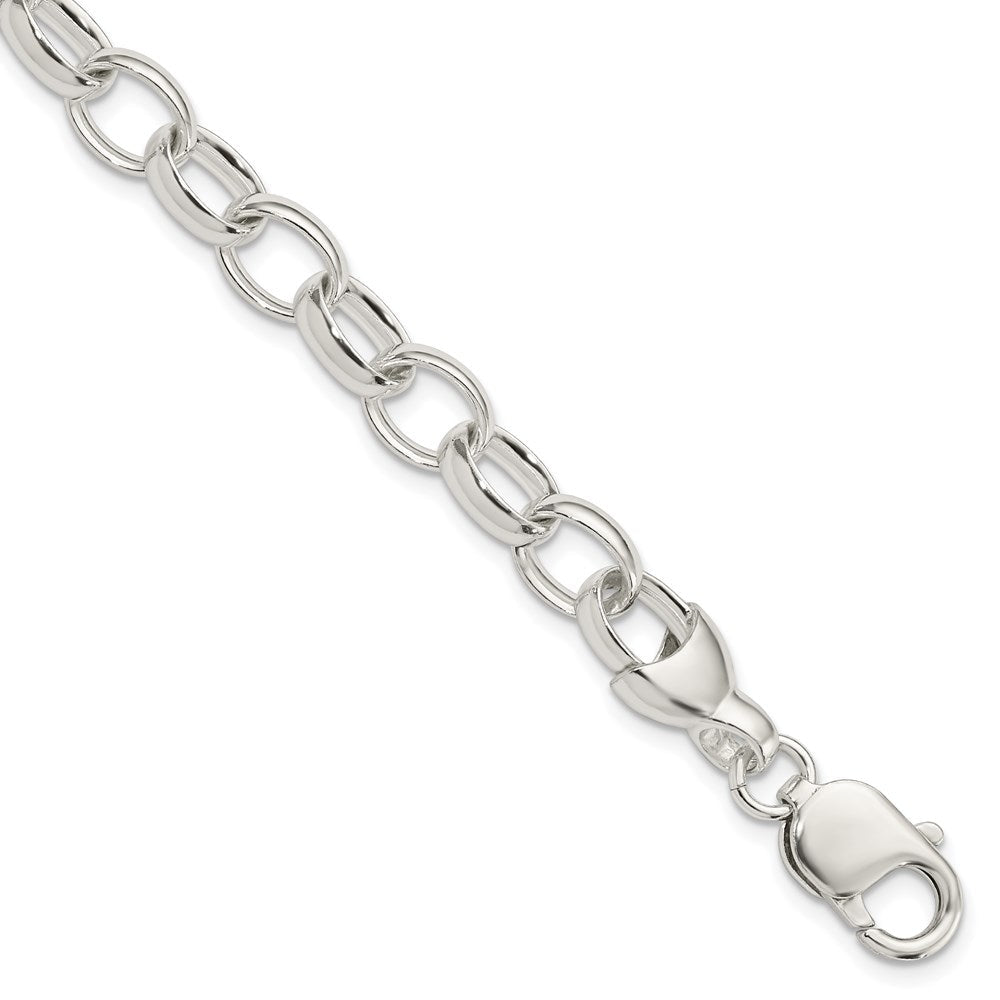 Sterlingsilber Fantasieglieder Gliederarmband