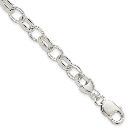 Sterlingsilber Fantasieglieder Gliederarmband