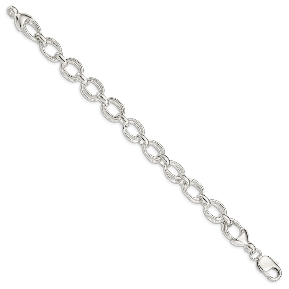 Sterlingsilber Fantasieglieder Armband
