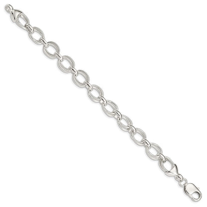 Sterlingsilber Fantasieglieder Armband
