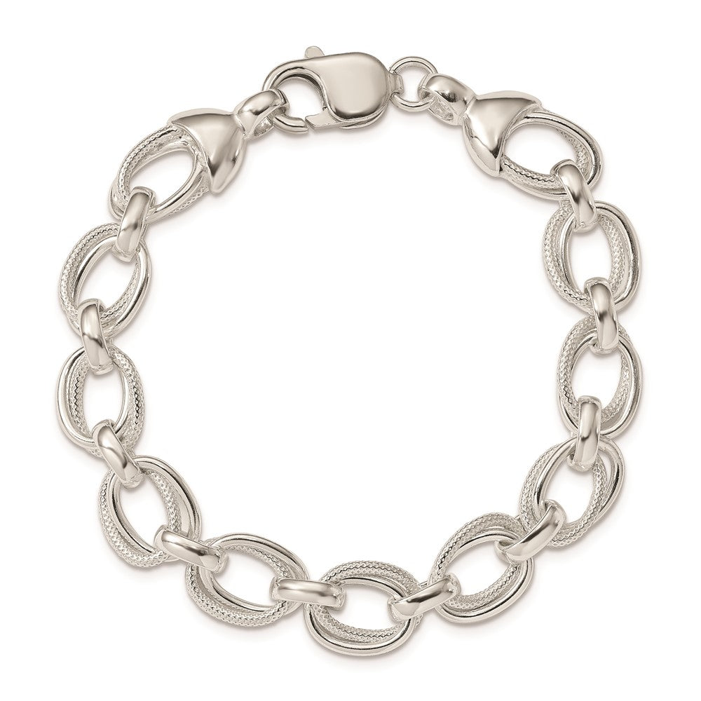 Sterlingsilber Fantasieglieder Armband