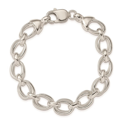 Sterlingsilber Fantasieglieder Armband