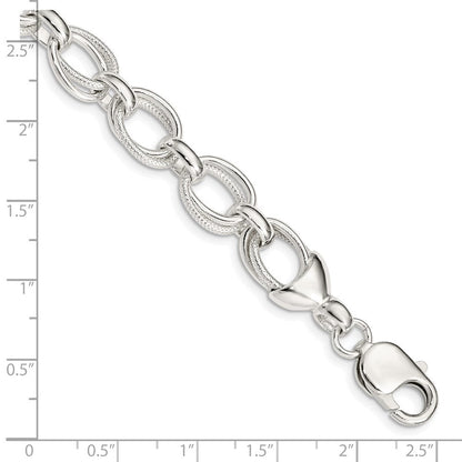 Sterlingsilber Fantasieglieder Armband