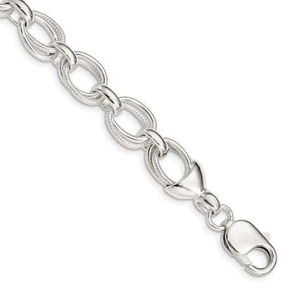 Sterlingsilber Fantasieglieder Armband
