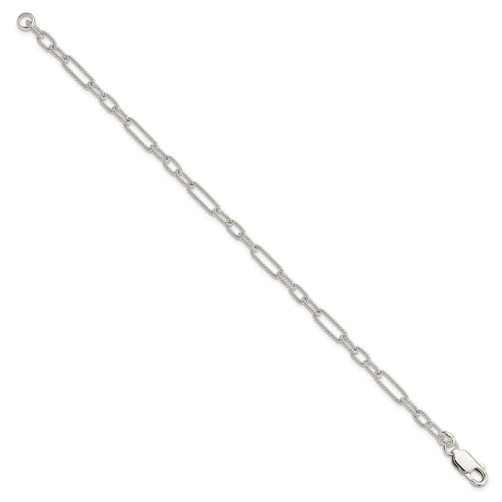 7.5 Zoll Sterlingsilber 7.5inch Fantasieglieder Armband