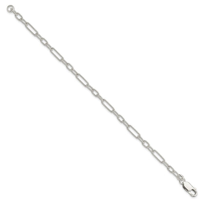 7.5 Zoll Sterlingsilber 7.5inch Fantasieglieder Armband