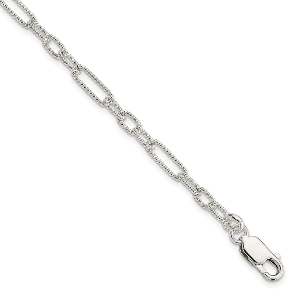 7.5 Zoll Sterlingsilber 7.5inch Fantasieglieder Armband