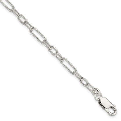 7.5 Zoll Sterlingsilber 7.5inch Fantasieglieder Armband