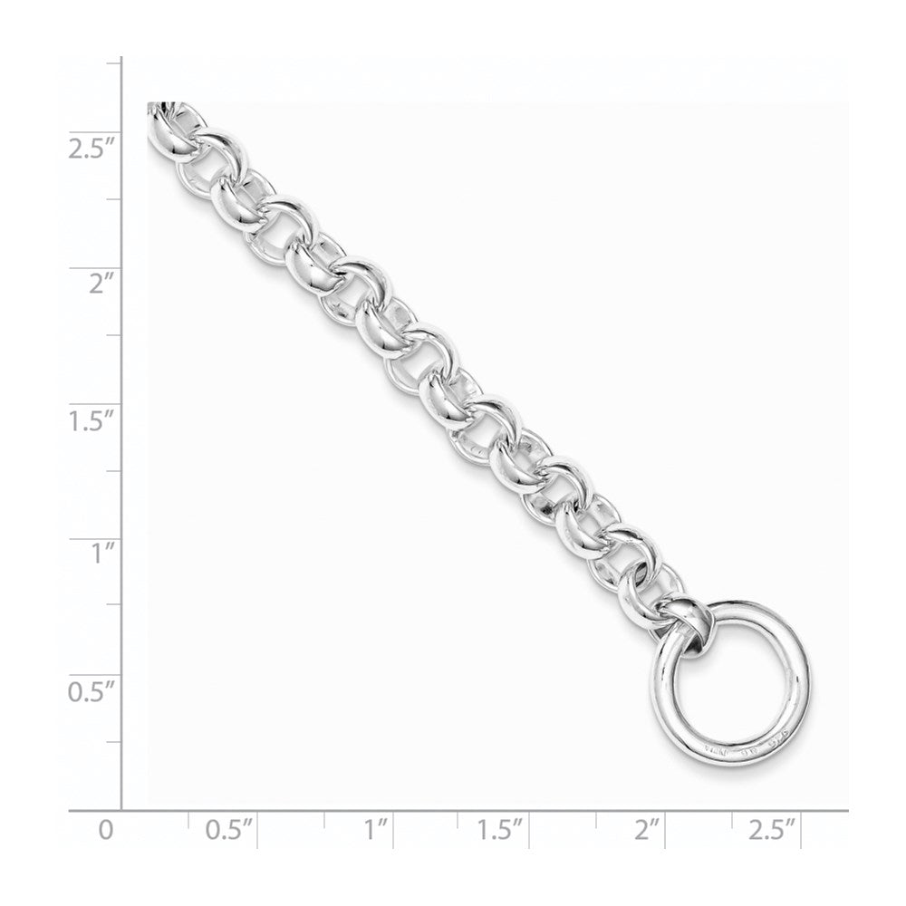 Sterlingsilber Fantasieglieder Gliederarmband