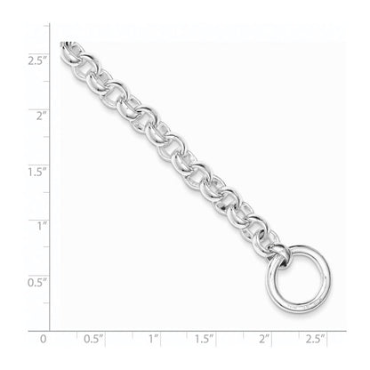 Sterlingsilber Fantasieglieder Gliederarmband