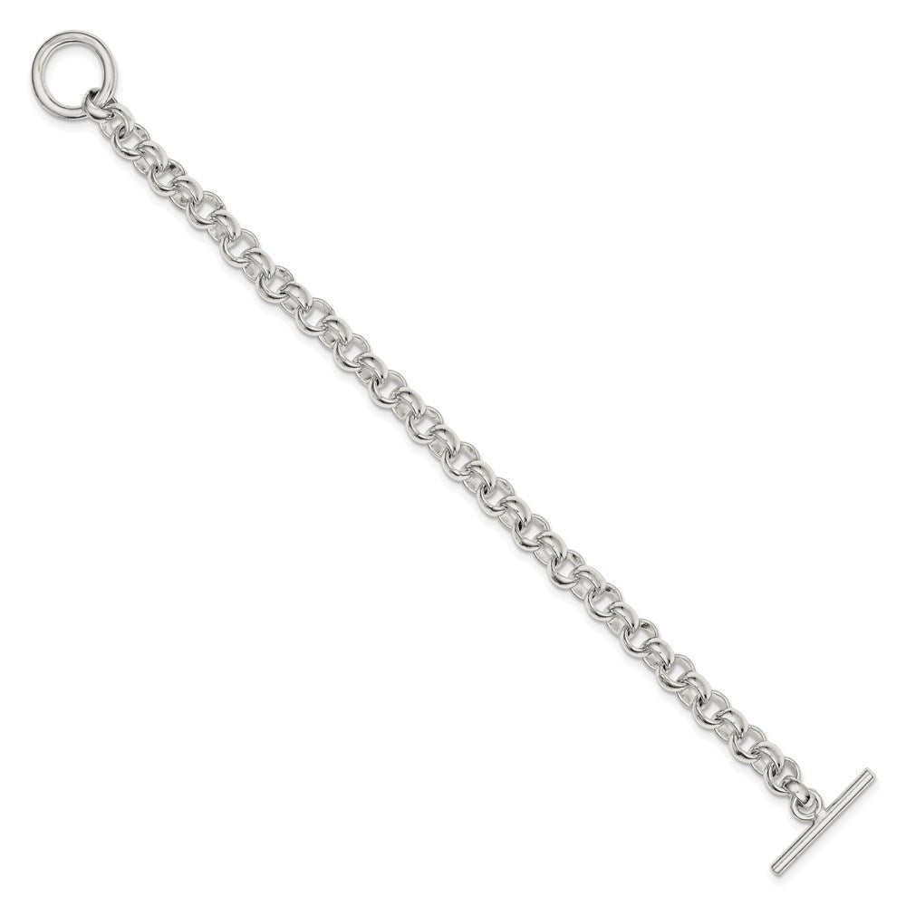 Sterlingsilber Fantasieglieder Gliederarmband