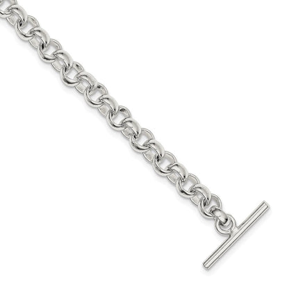 Sterlingsilber Fantasieglieder Gliederarmband