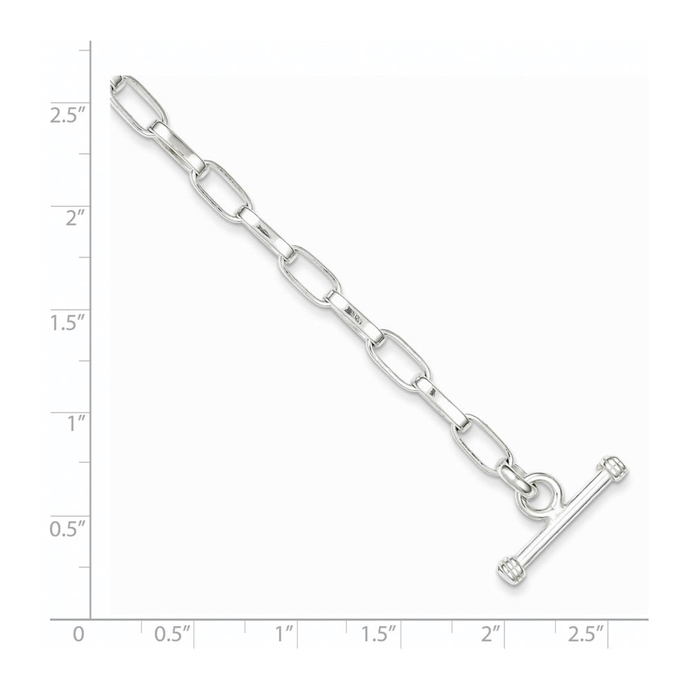 7.5 Zoll Sterlingsilber 7.5inch Fantasieglieder Armband