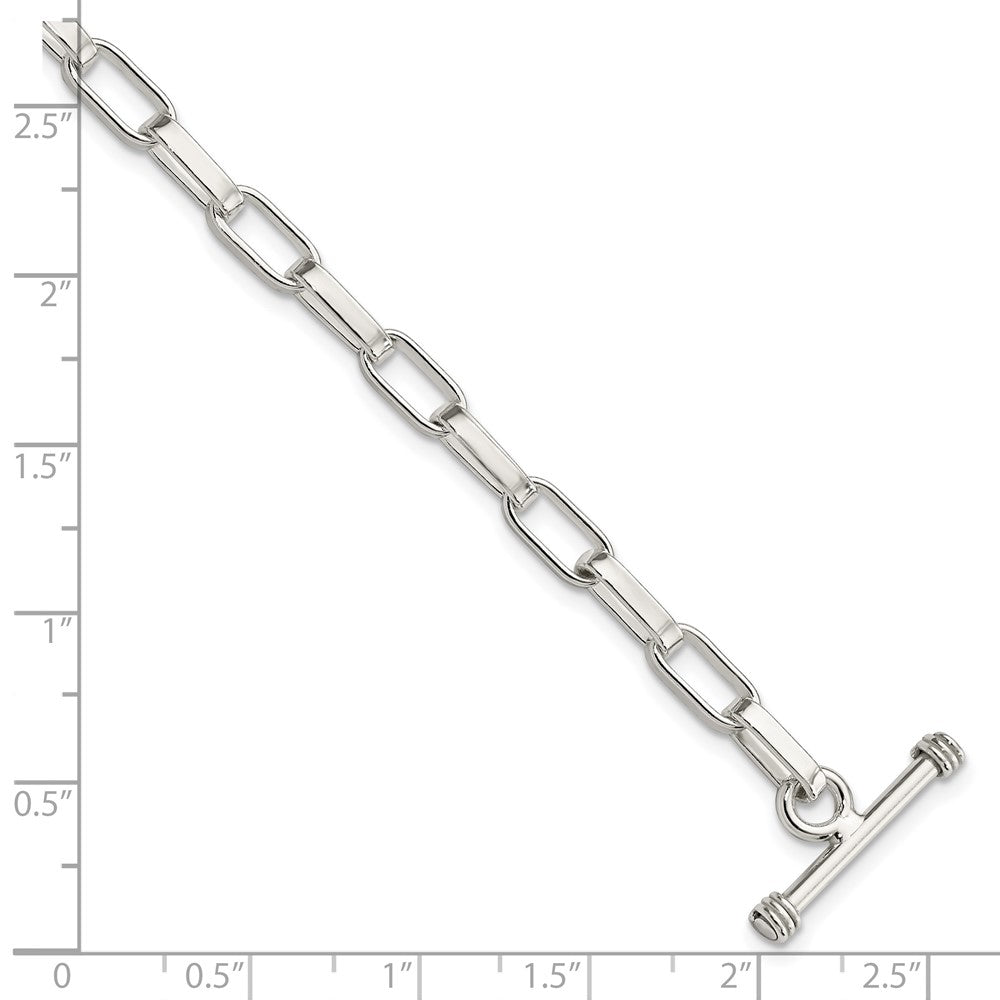 7.5 Zoll Sterlingsilber 7.5inch Fantasieglieder Armband