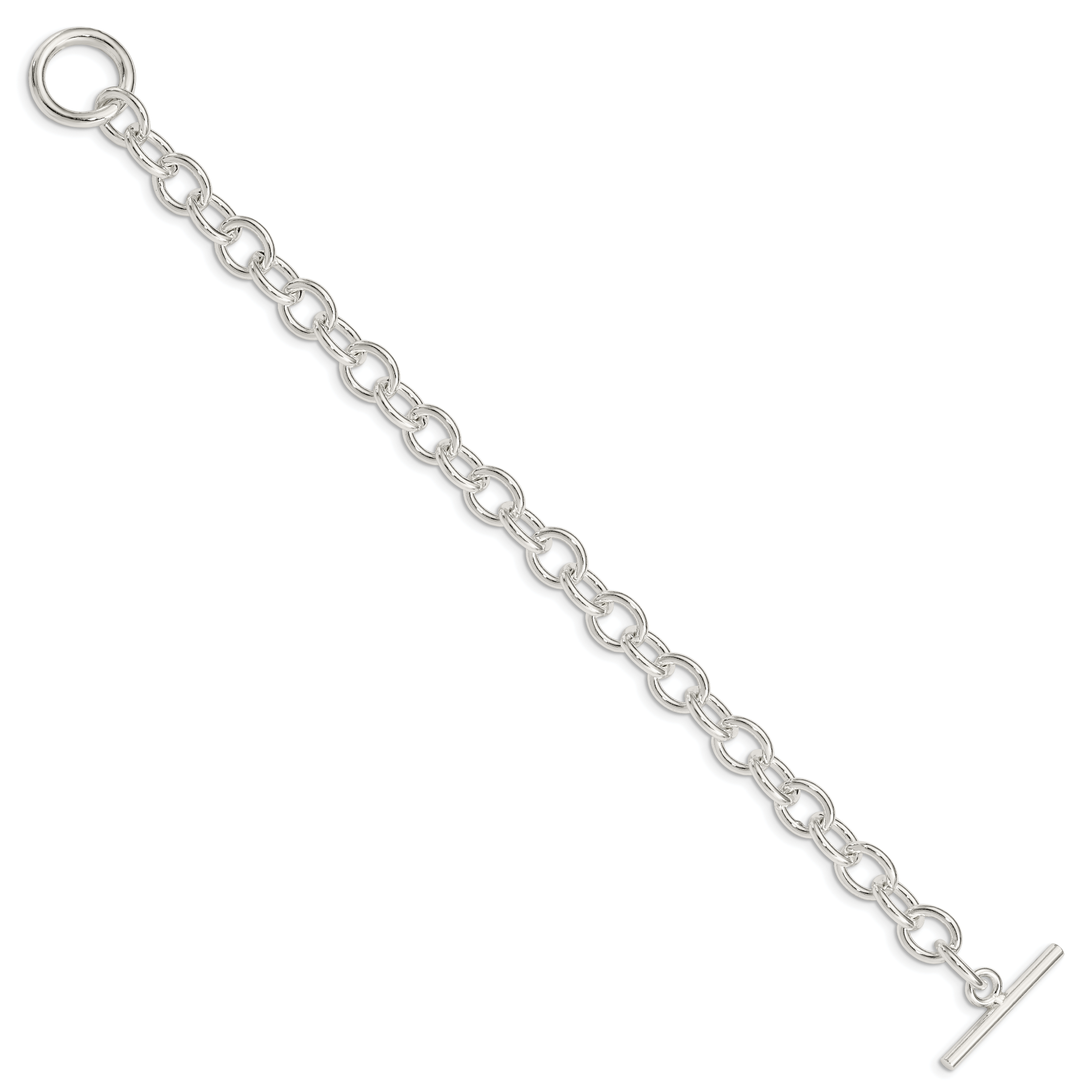 7.5 Zoll Sterlingsilber 7.5inch Fantasieglieder Armband