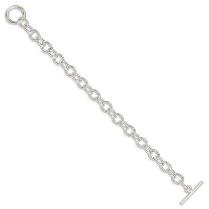 7.5 Zoll Sterlingsilber 7.5inch Fantasieglieder Armband