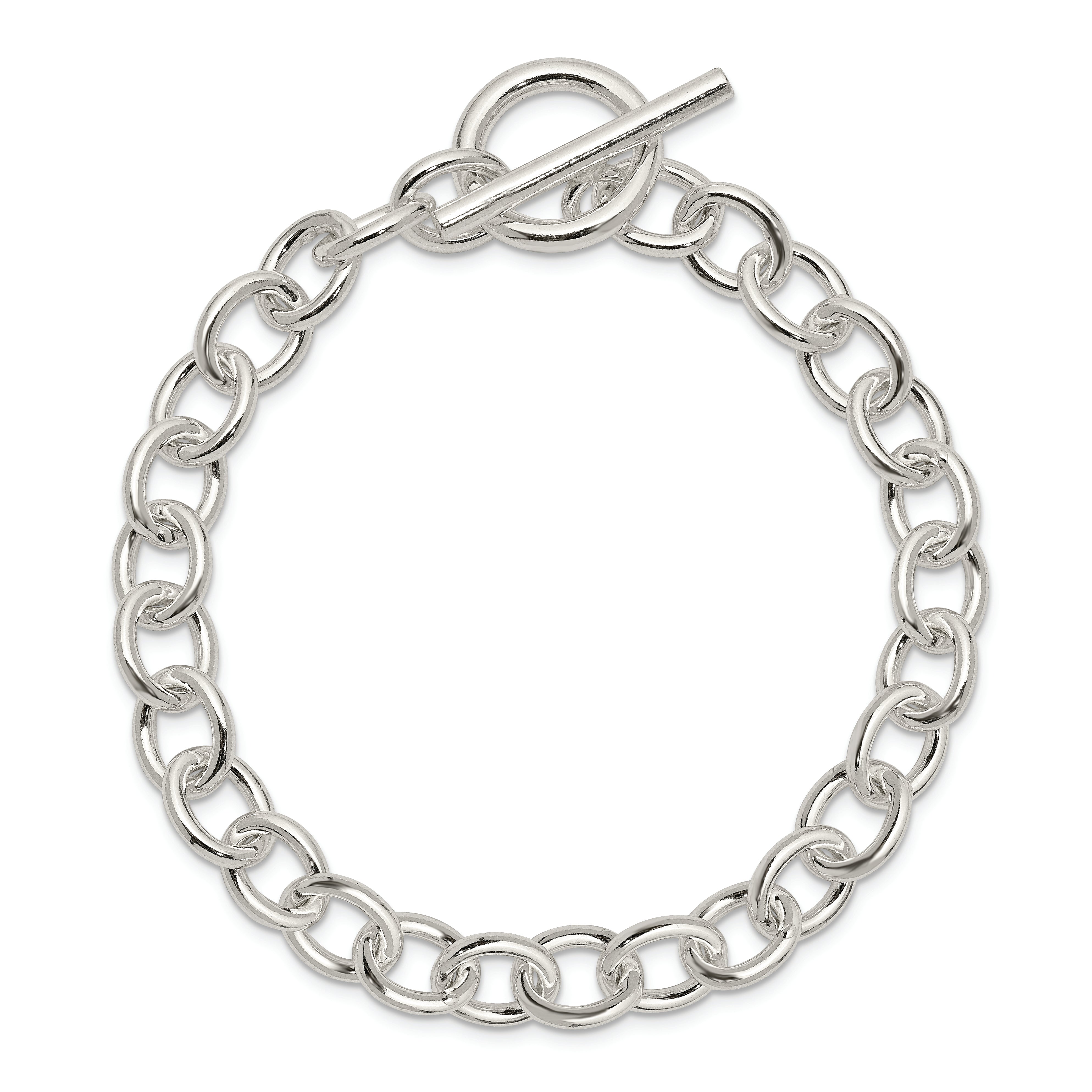 7.5 Zoll Sterlingsilber 7.5inch Fantasieglieder Armband
