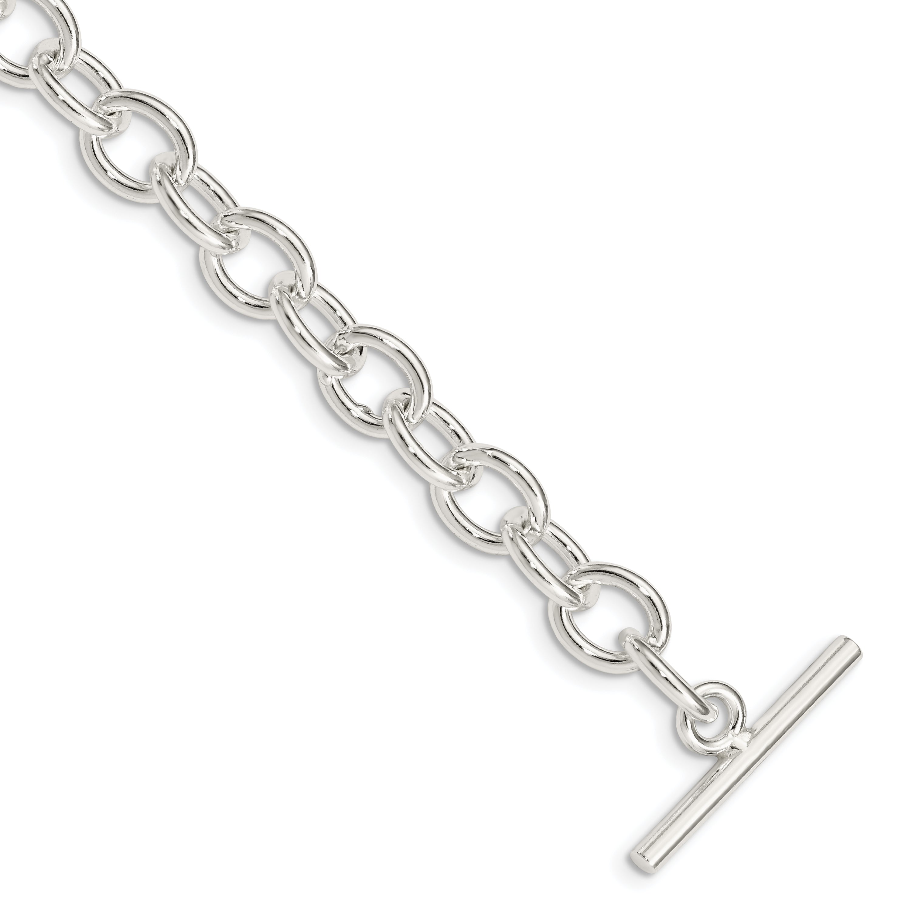 7.5 Zoll Sterlingsilber 7.5inch Fantasieglieder Armband