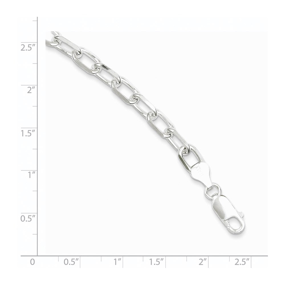 7.5 Zoll Sterlingsilber 7.5inch Fantasieglieder Armband