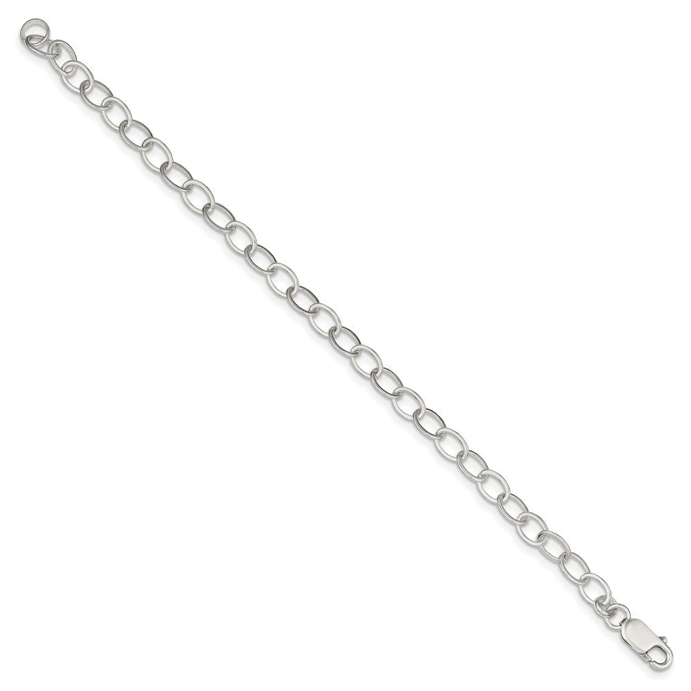 8.5 Zoll Sterlingsilber 8.5inch Fantasieglieder Armband