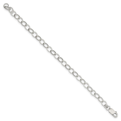 8.5 Zoll Sterlingsilber 8.5inch Fantasieglieder Armband