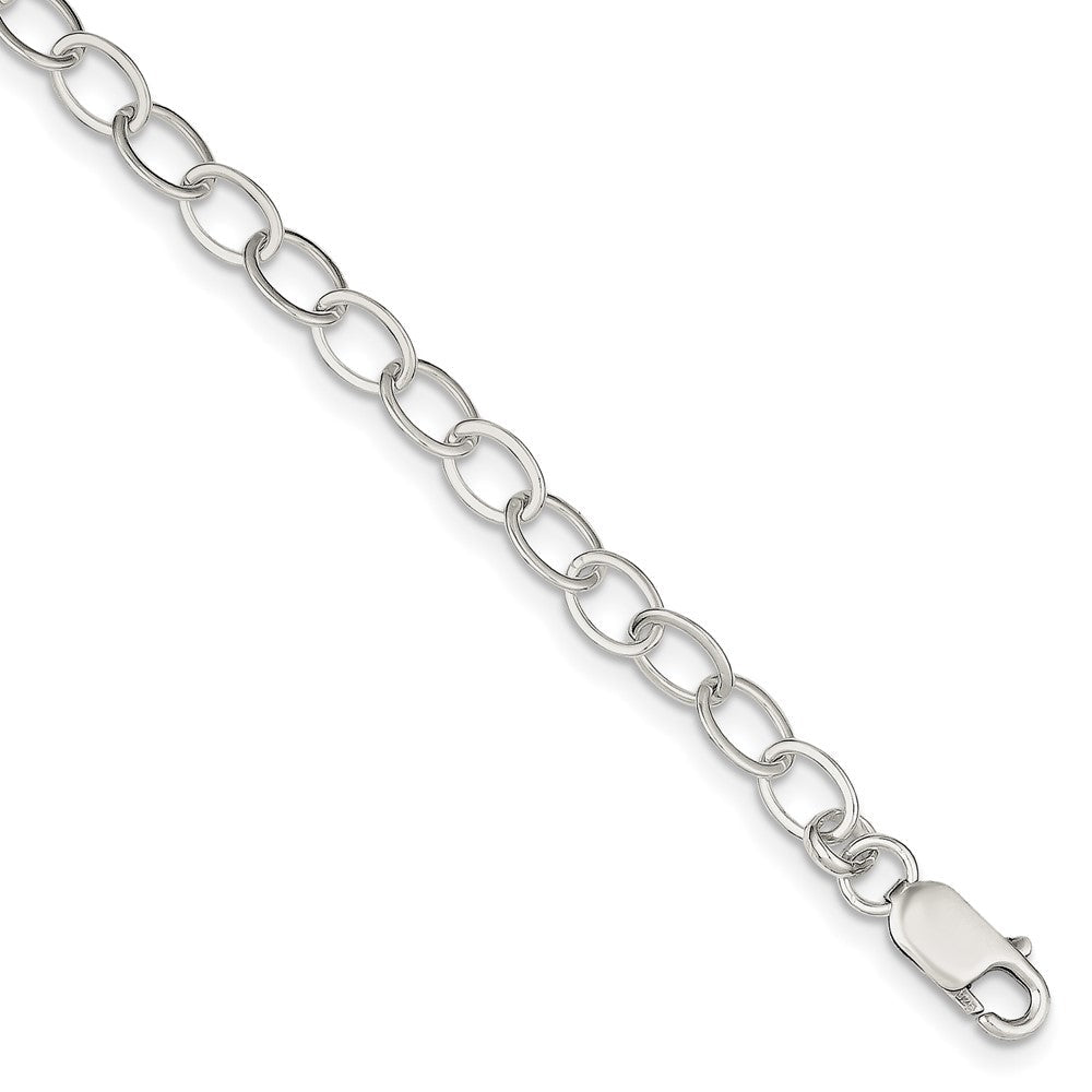 8.5 Zoll Sterlingsilber 8.5inch Fantasieglieder Armband