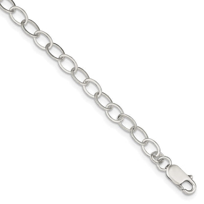 8.5 Zoll Sterlingsilber 8.5inch Fantasieglieder Armband