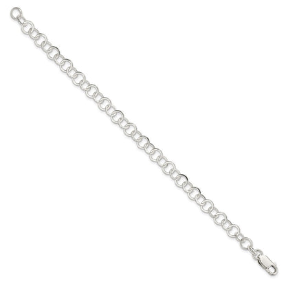 7.5 Zoll Sterlingsilber 7.5inch Fantasieglieder Armband