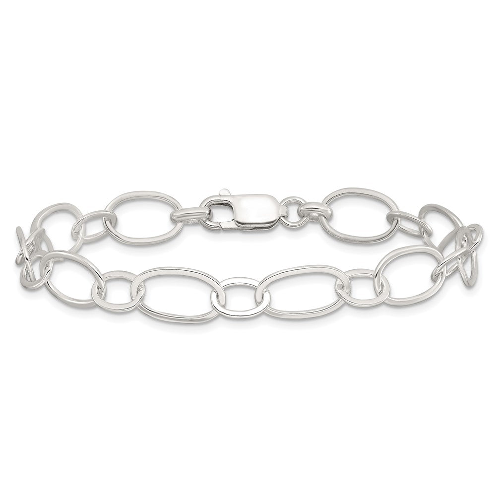 7.5 Zoll Sterlingsilber 7.5inch Fantasieglieder Armband