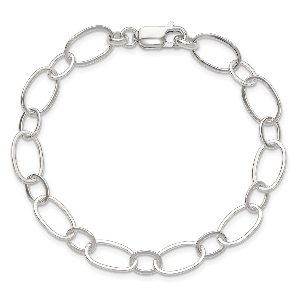 7.5 Zoll Sterlingsilber 7.5inch Fantasieglieder Armband