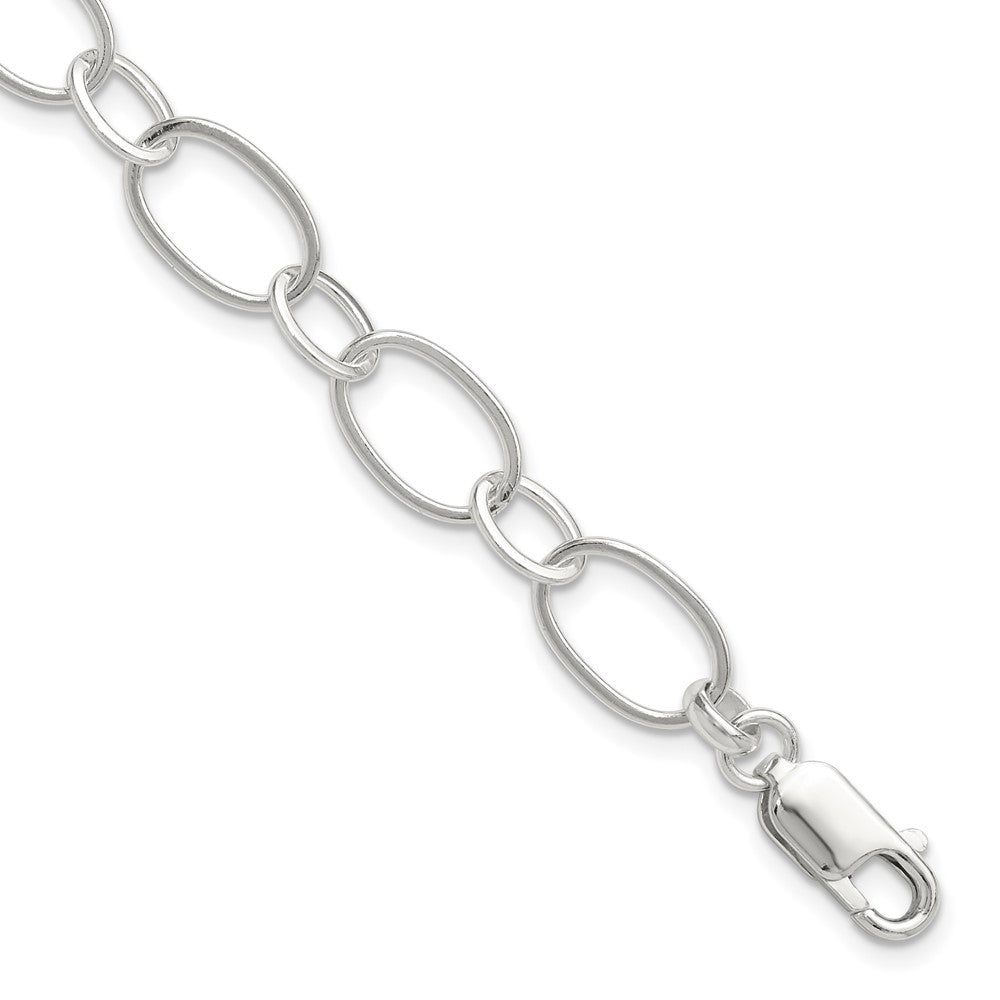 7.5 Zoll Sterlingsilber 7.5inch Fantasieglieder Armband