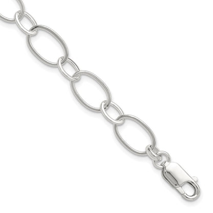 7.5 Zoll Sterlingsilber 7.5inch Fantasieglieder Armband