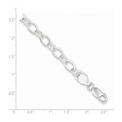 8.5 Zoll Sterlingsilber 8.5inch Fantasieglieder Armband