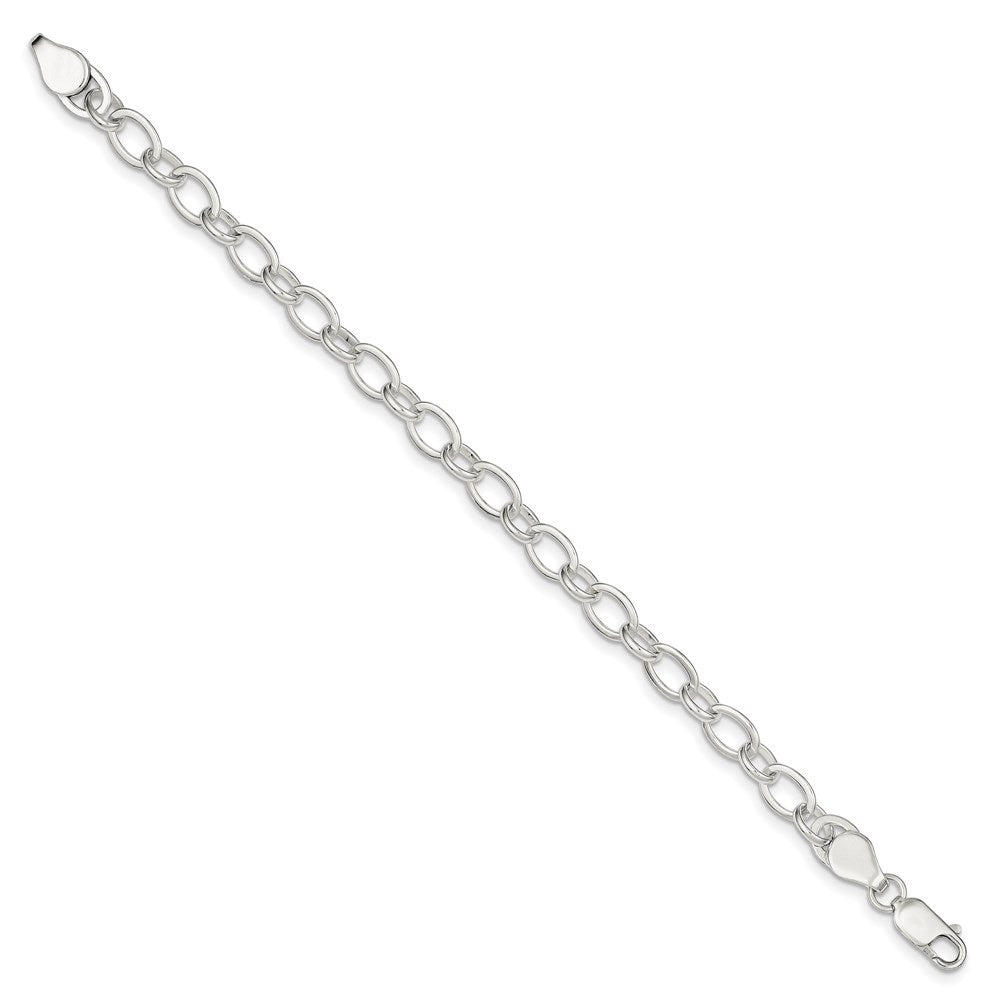 8.5 Zoll Sterlingsilber 8.5inch Fantasieglieder Armband