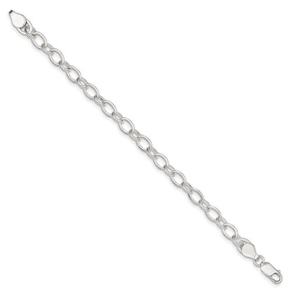 8.5 Zoll Sterlingsilber 8.5inch Fantasieglieder Armband