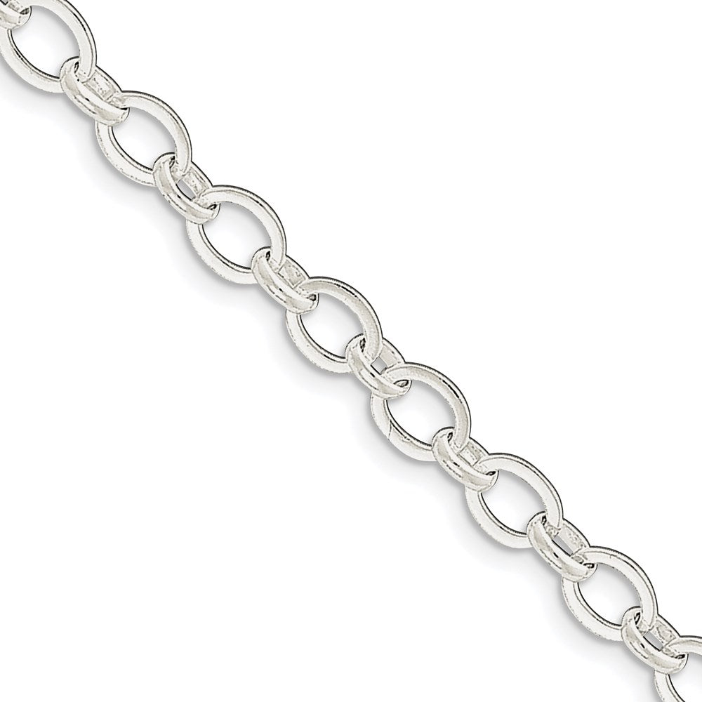 8.5 Zoll Sterlingsilber 8.5inch Fantasieglieder Armband
