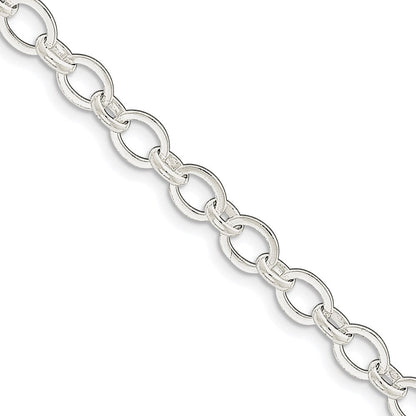 8.5 Zoll Sterlingsilber 8.5inch Fantasieglieder Armband