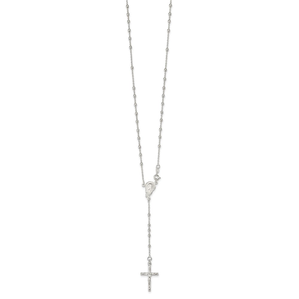 Sterlingsilber Kruzifix Halskette